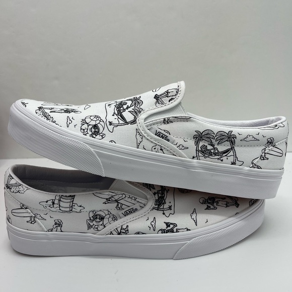 Vans WMNS Classic Slip-On
Low Tide True White/True
VN0A5JLXBPD Sneakers - Picture 15 of 16